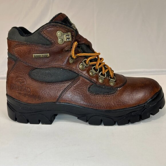 Redhead Hiking Boots Leather Gore-Tex Vibram Soles Waterproof Size 9.5 M main image 5